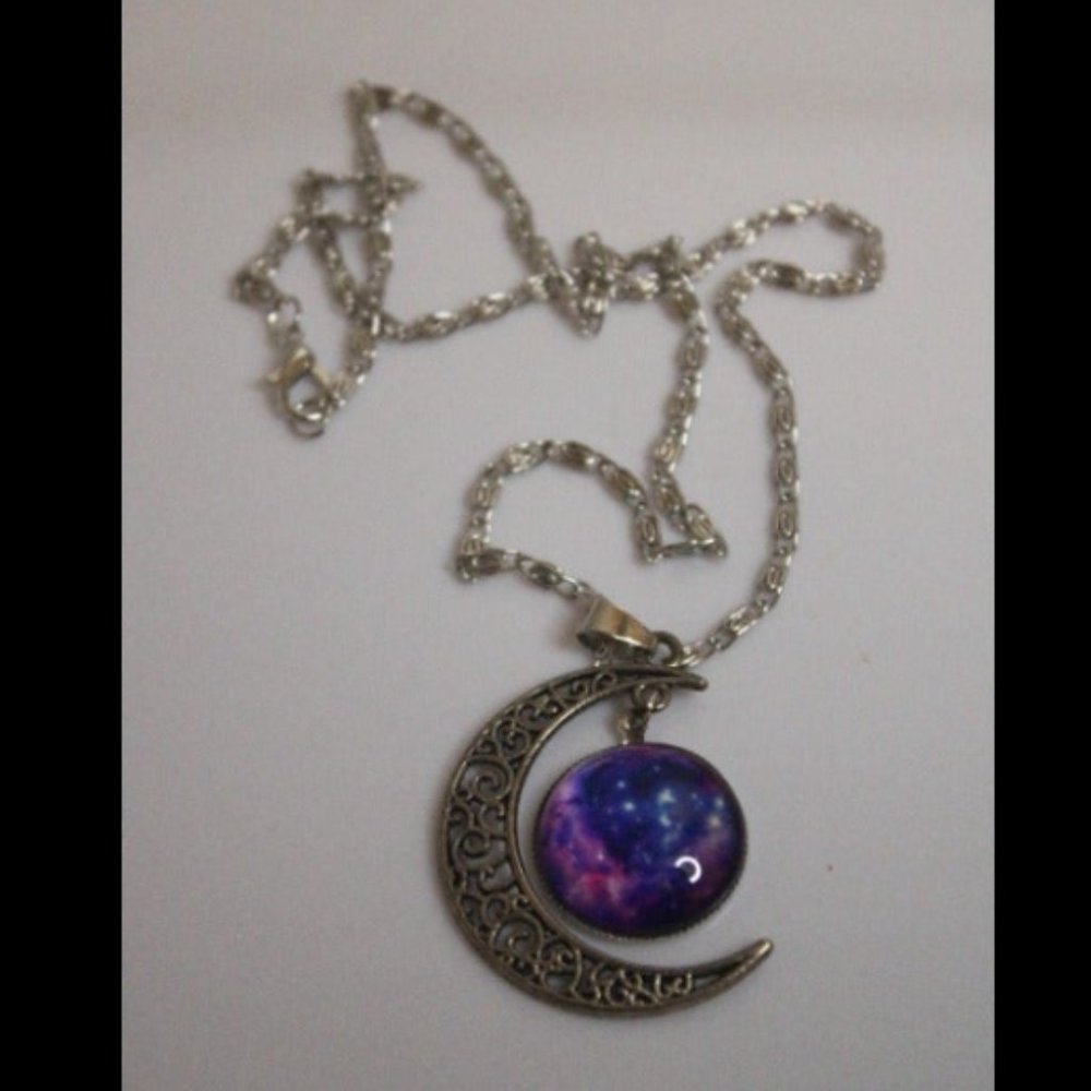 Moon necklace